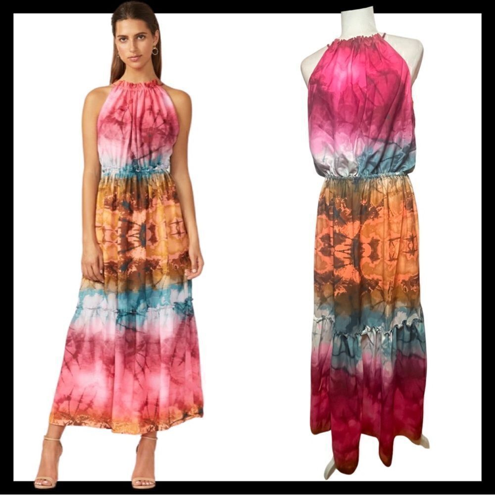 NWTs Adelyn Rae Leyla Maxi Dress